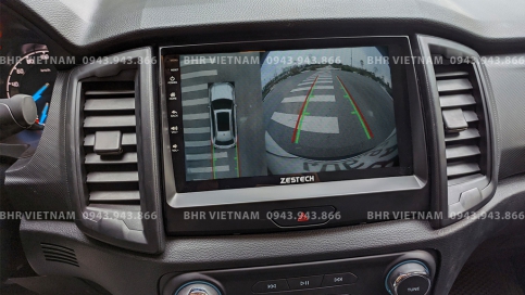Màn hình DVD Android xe Ford Ranger 2012 - nay | Zestech Z800+